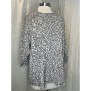 Keren Women's Sweater No size tag (M?) Long Sleeve Gray